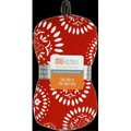 Mukitchen MUkitchen 6608-1546 Microfiber Kitchen Scrub Sponge  Red 292383